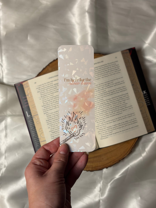 Slow Burn Bookmark