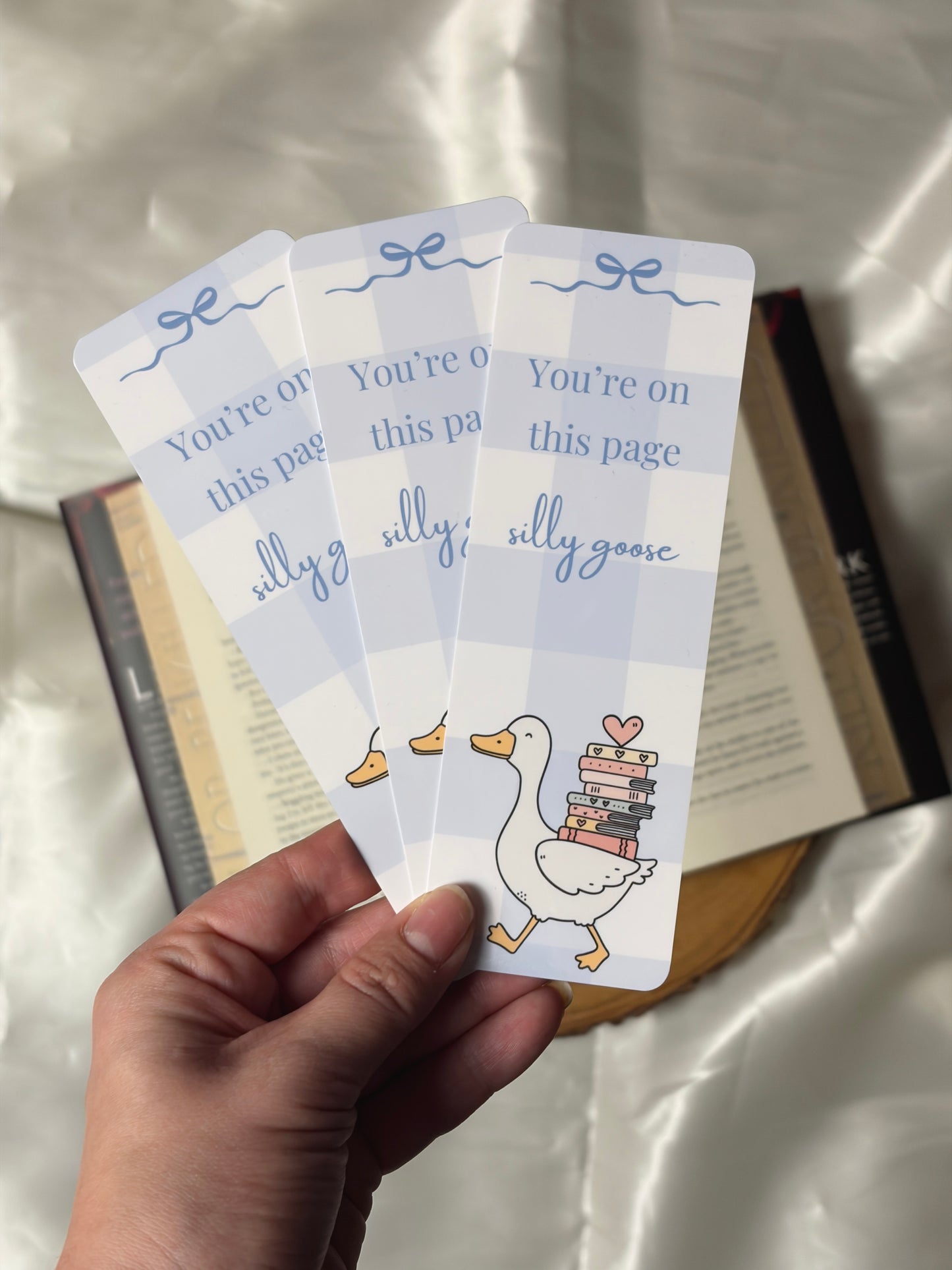 Silly Goose Bookmark