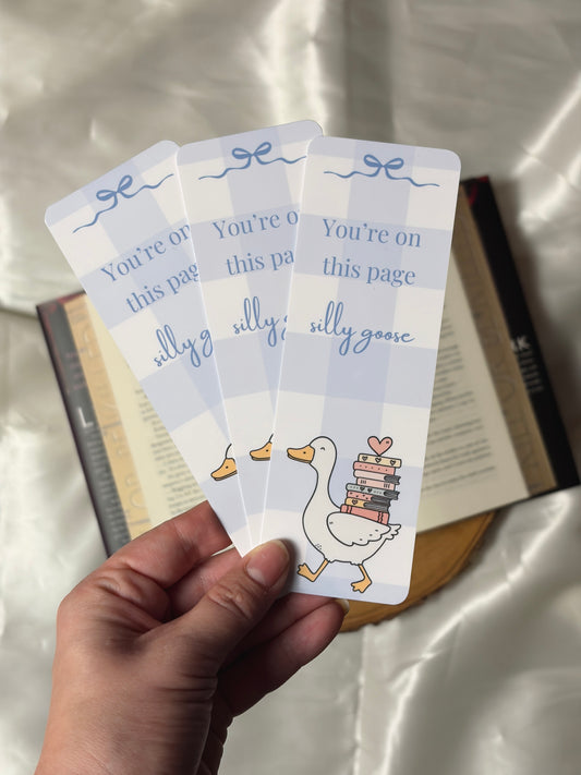 Silly Goose Bookmark