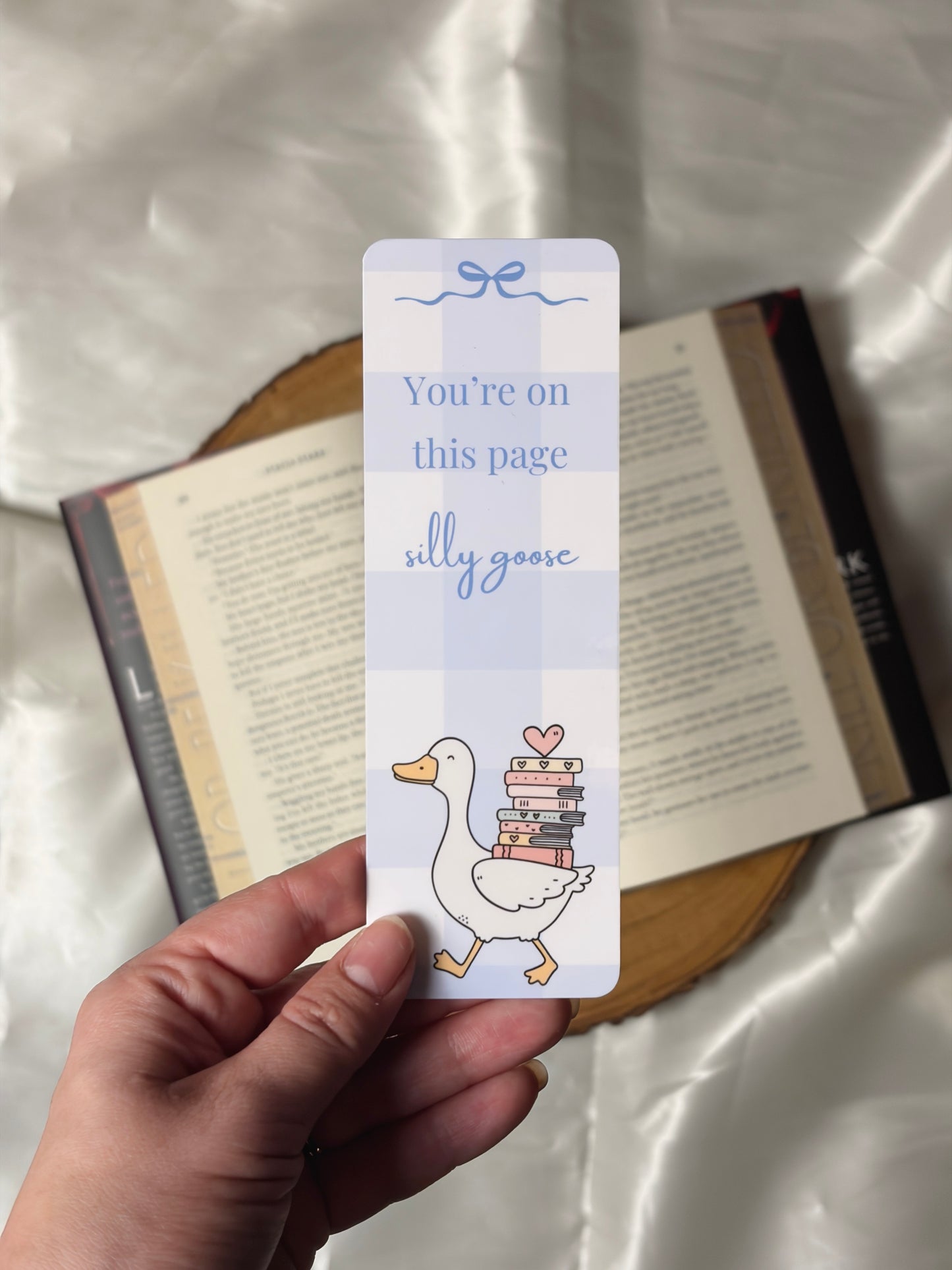 Silly Goose Bookmark