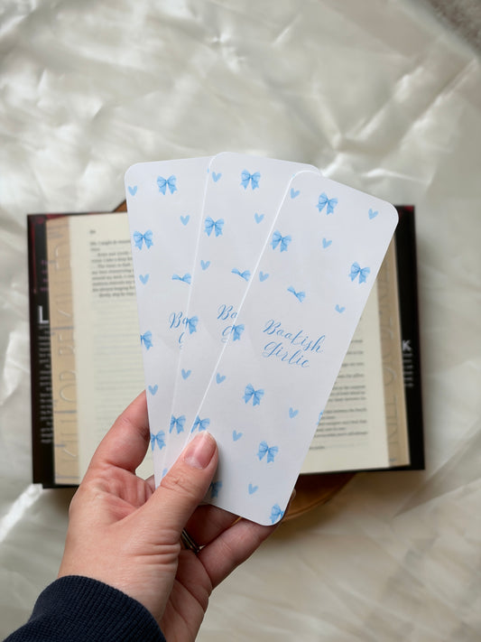 Bookish Girlie Bookmark