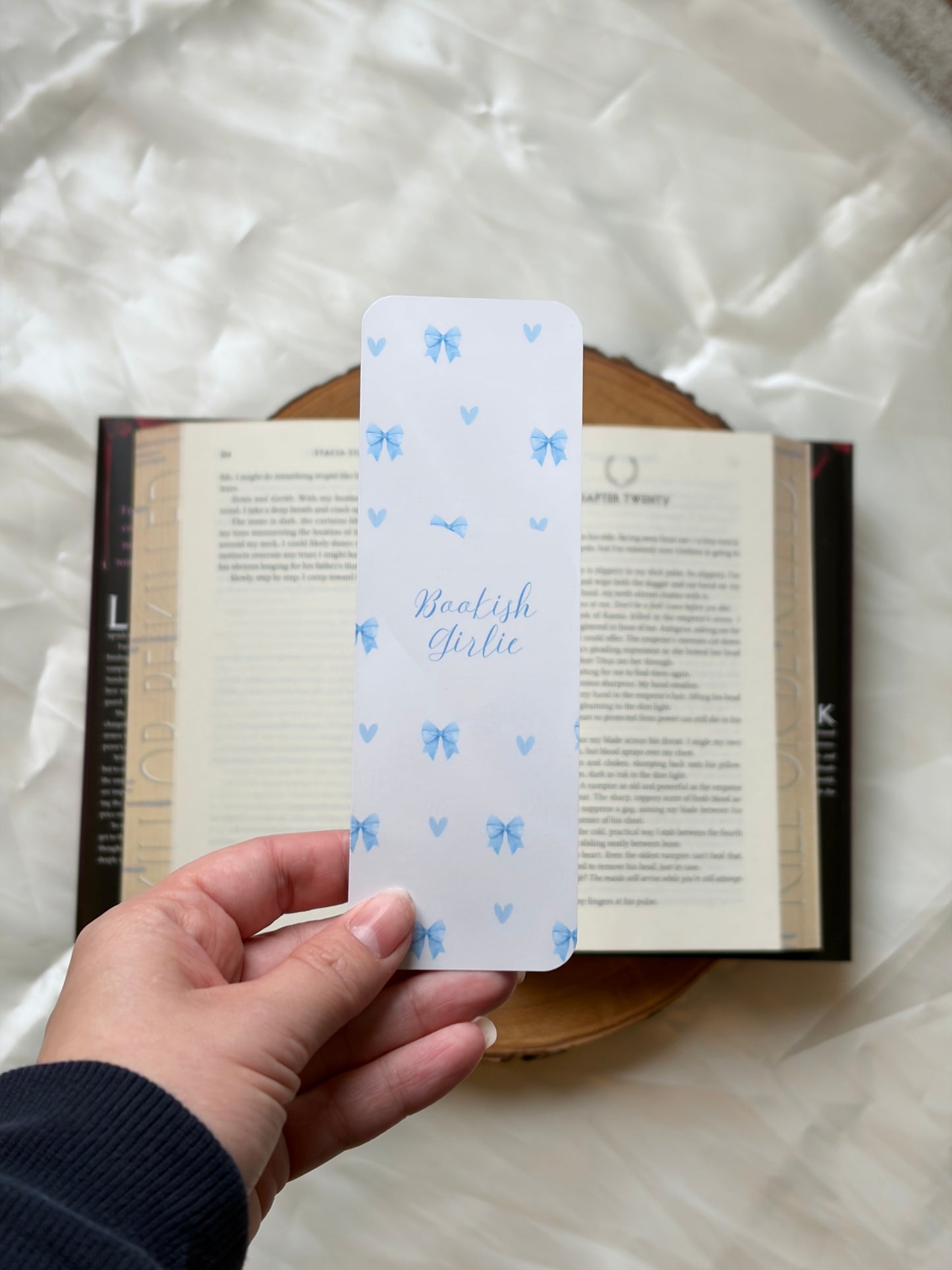 Bookish Girlie Bookmark