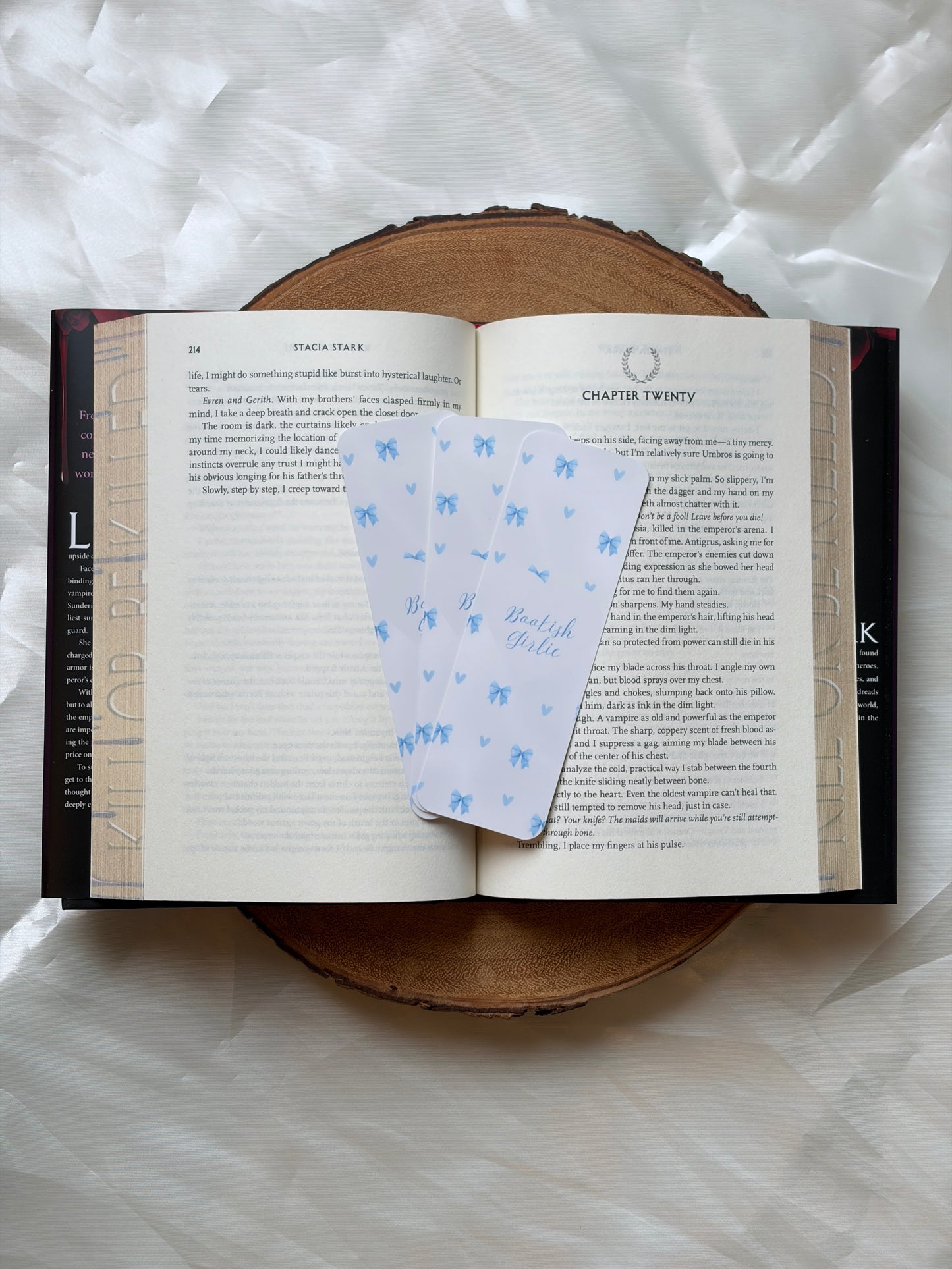 Bookish Girlie Bookmark