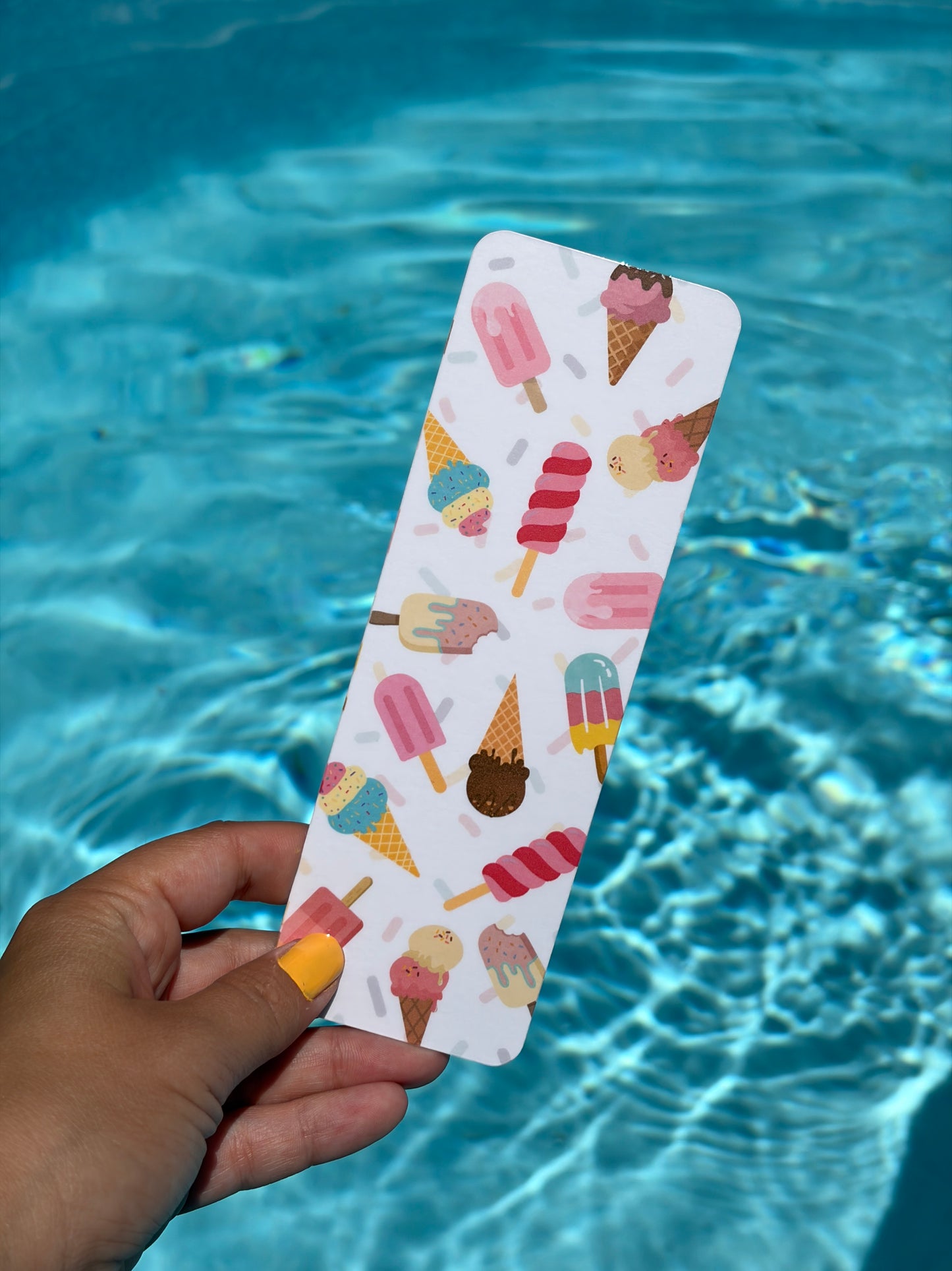 Ice Cream Bookmark