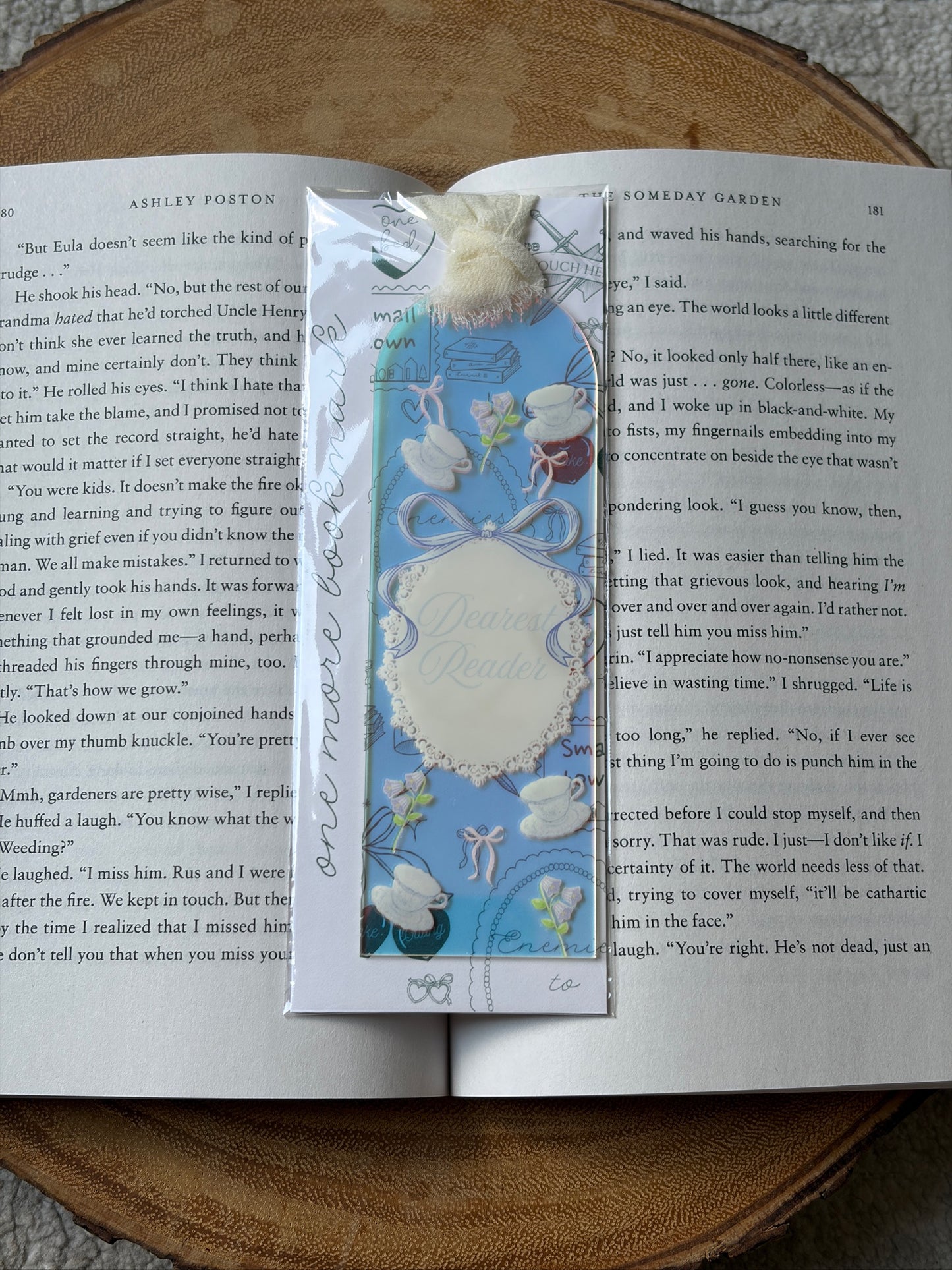 Dearest Reader Acrylic Bookmark