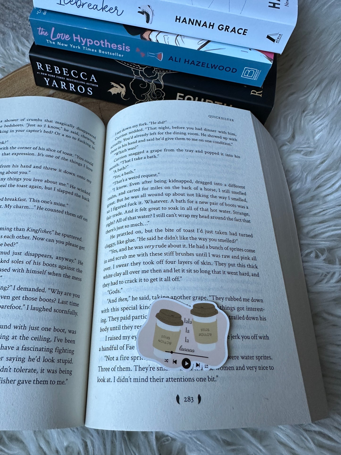 Gilmore Girls Inspired Sticker: Lala La La Laaaaa