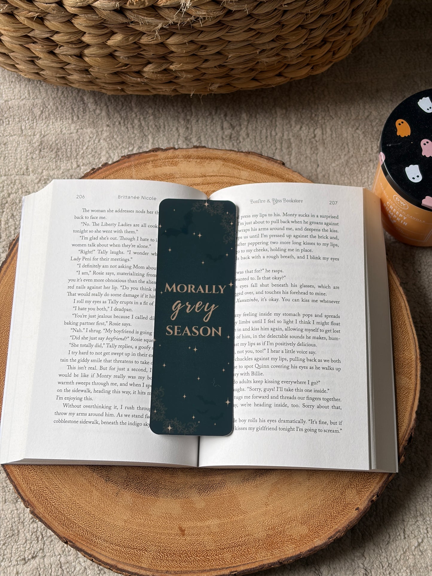 Morally Grey Season Bookmark