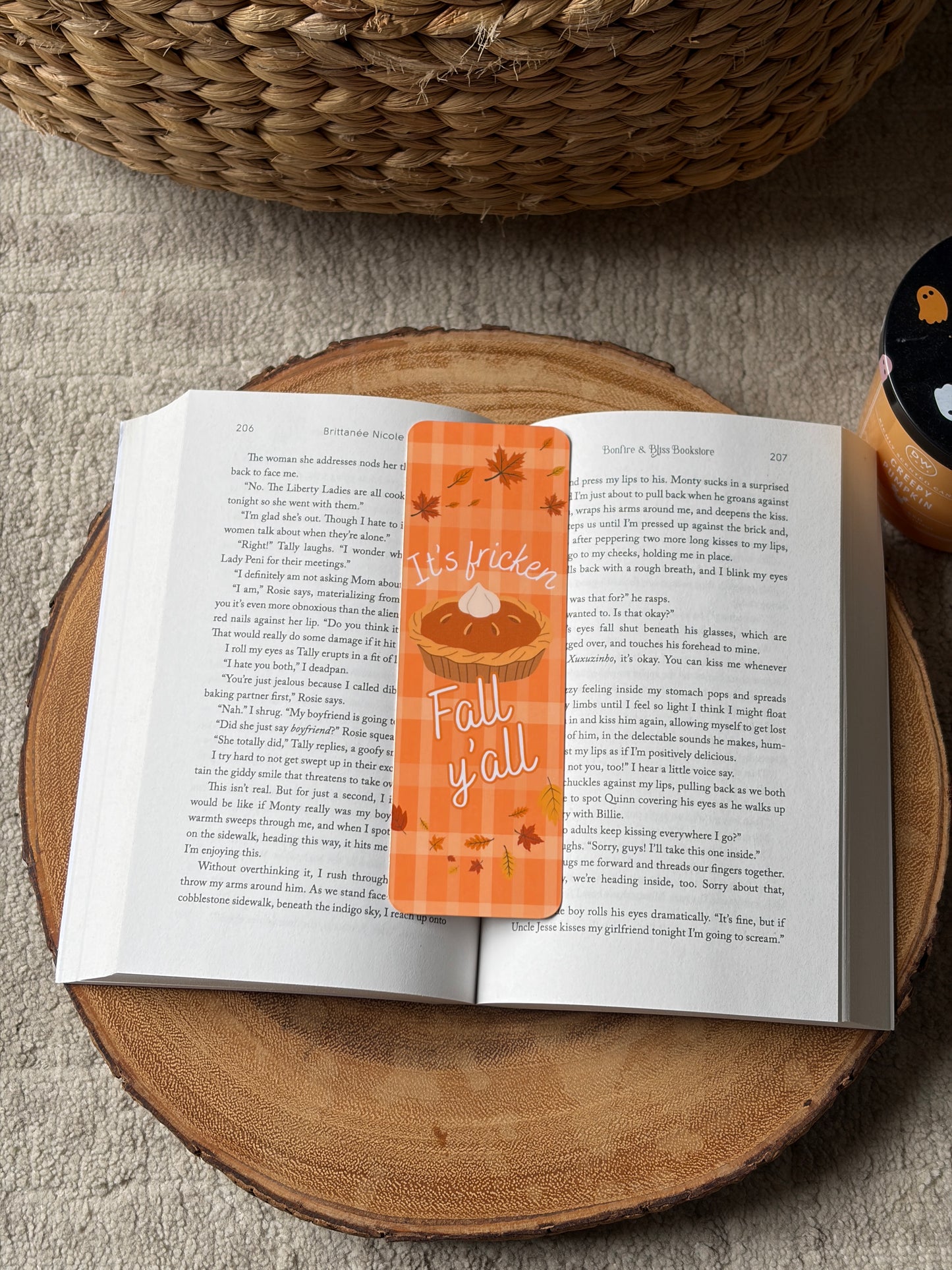It's Fricken Fall Y'all Bookmark