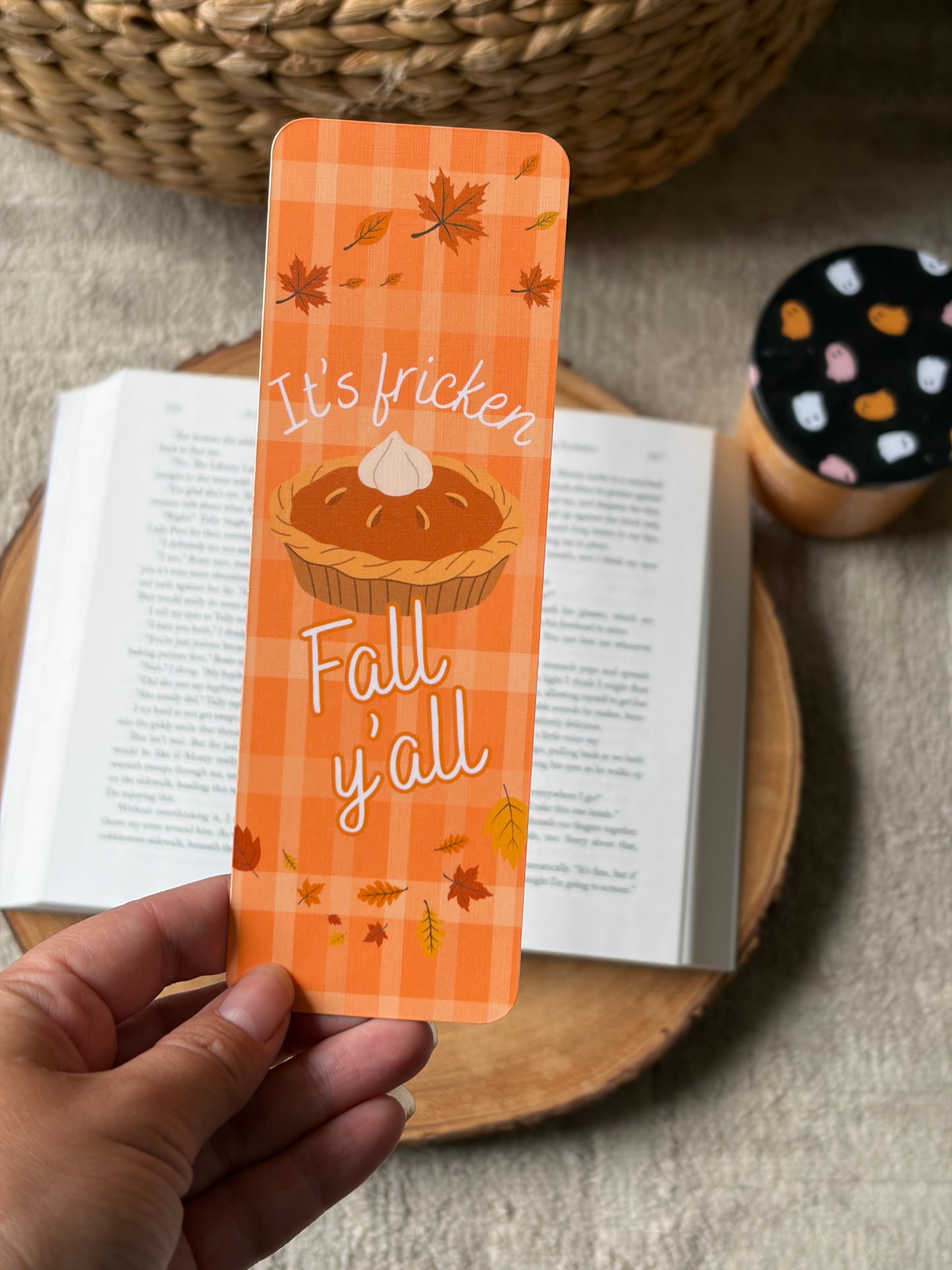 It's Fricken Fall Y'all Bookmark