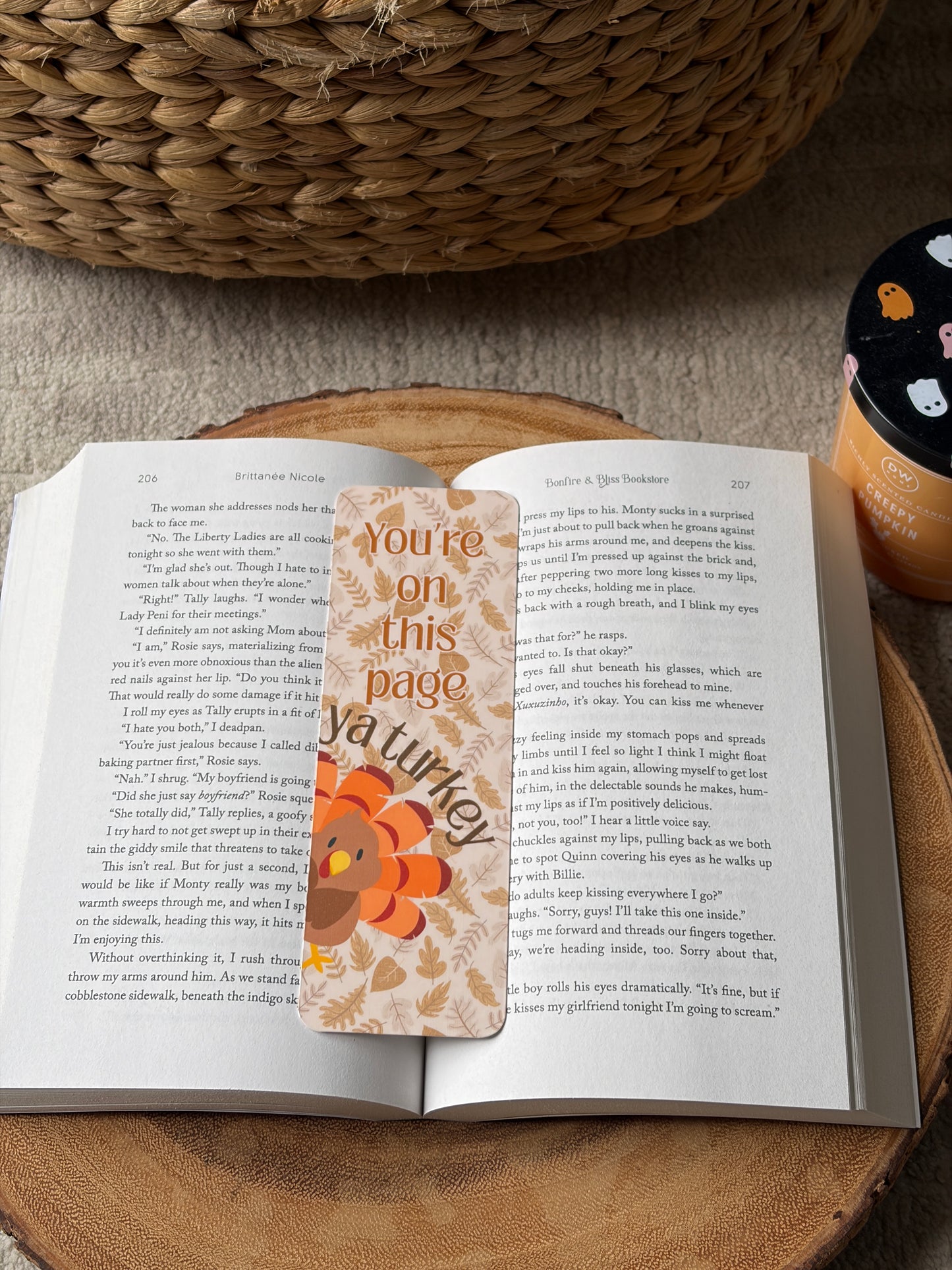 You're on this Page Ya Turkey Bookmark