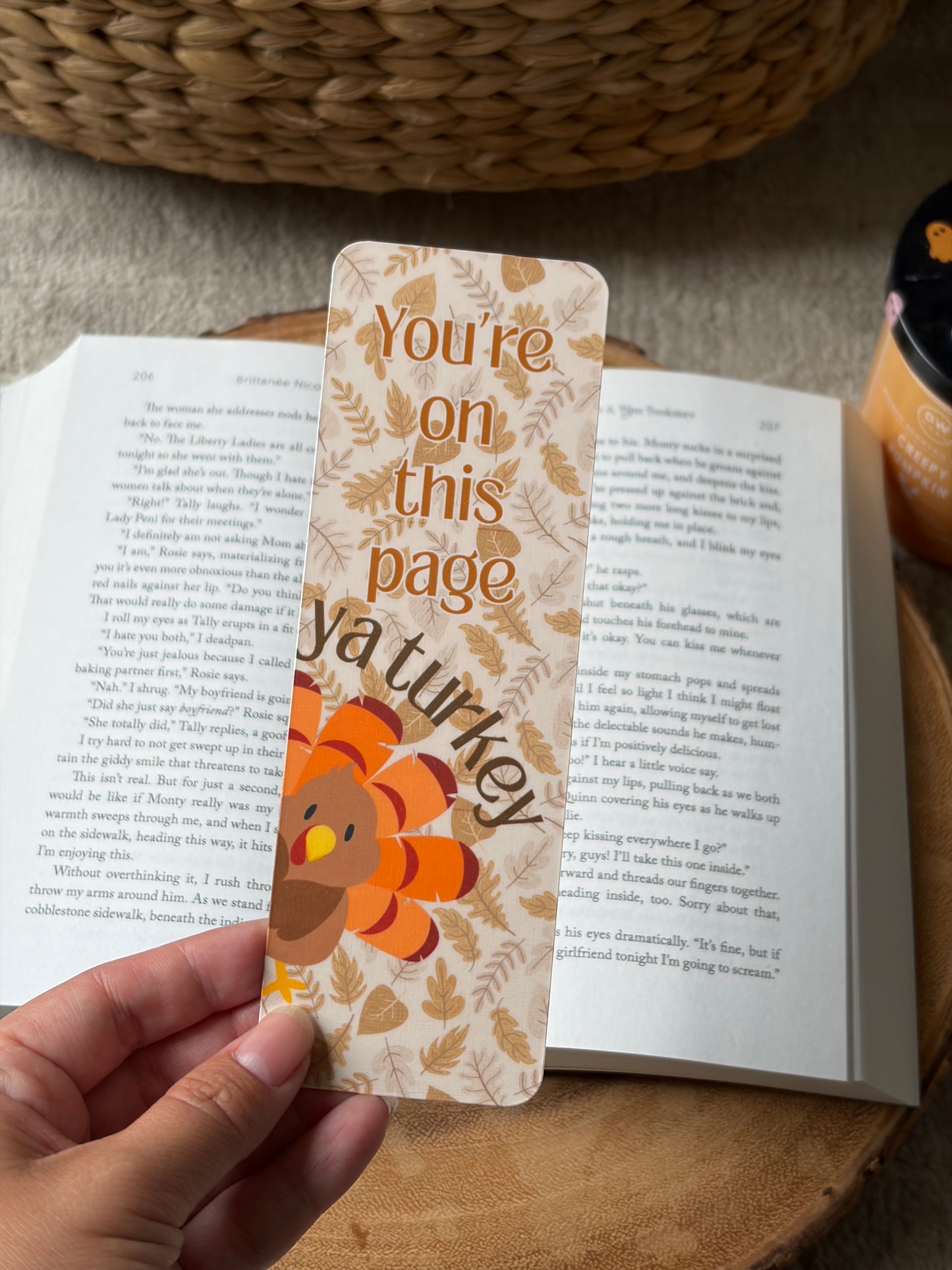 You're on this Page Ya Turkey Bookmark