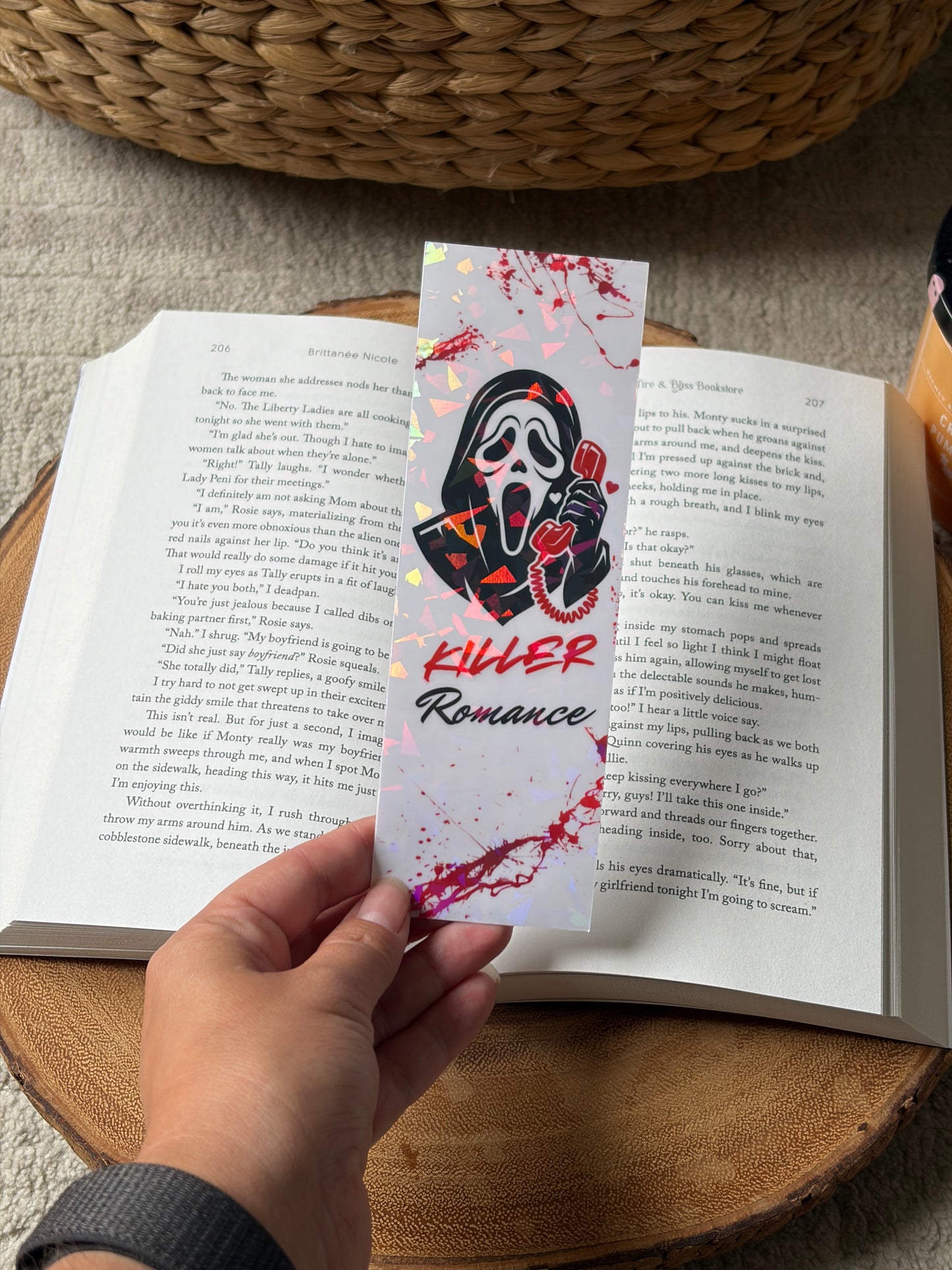 Killer Romance Bookmark