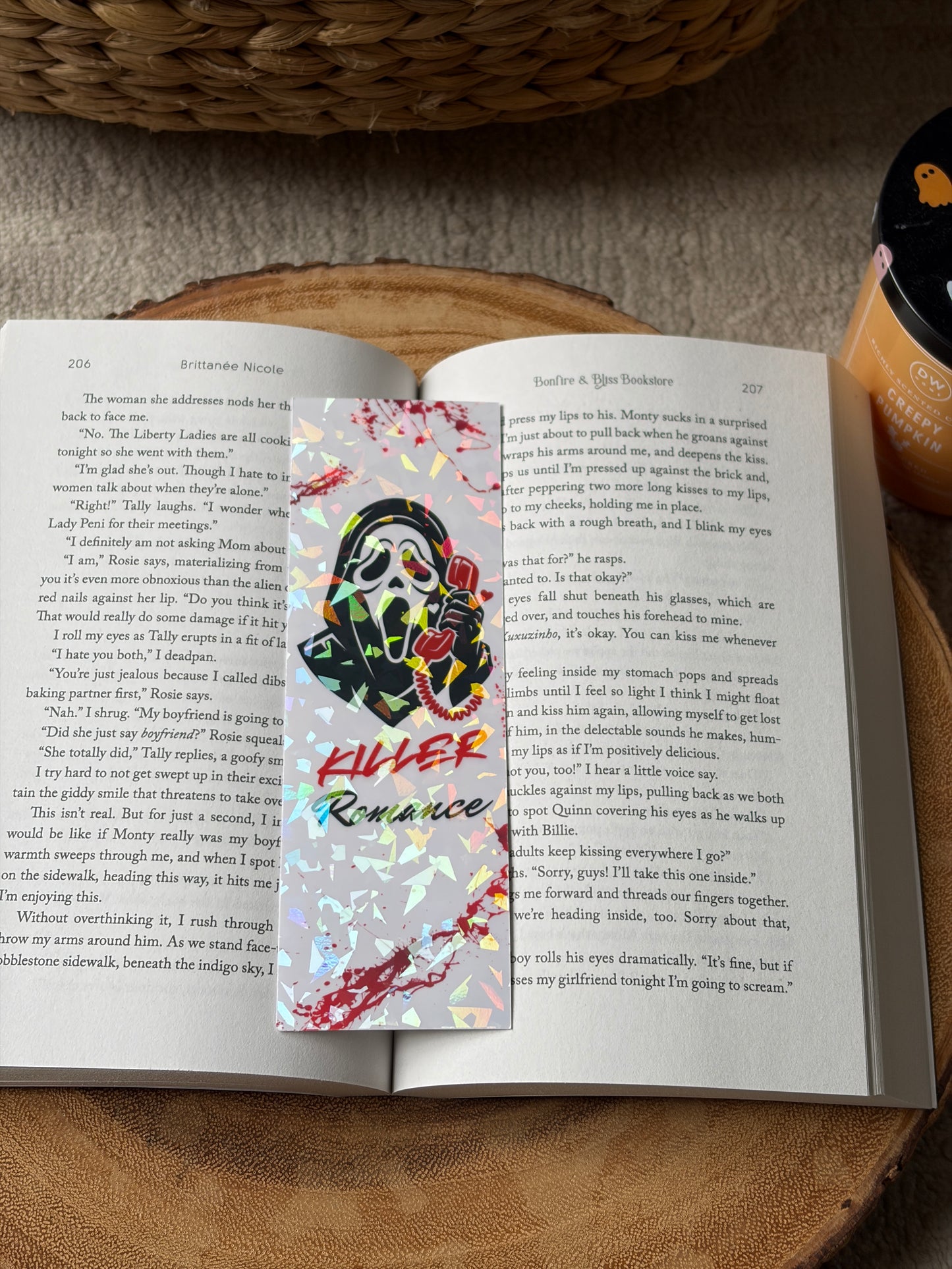 Killer Romance Bookmark