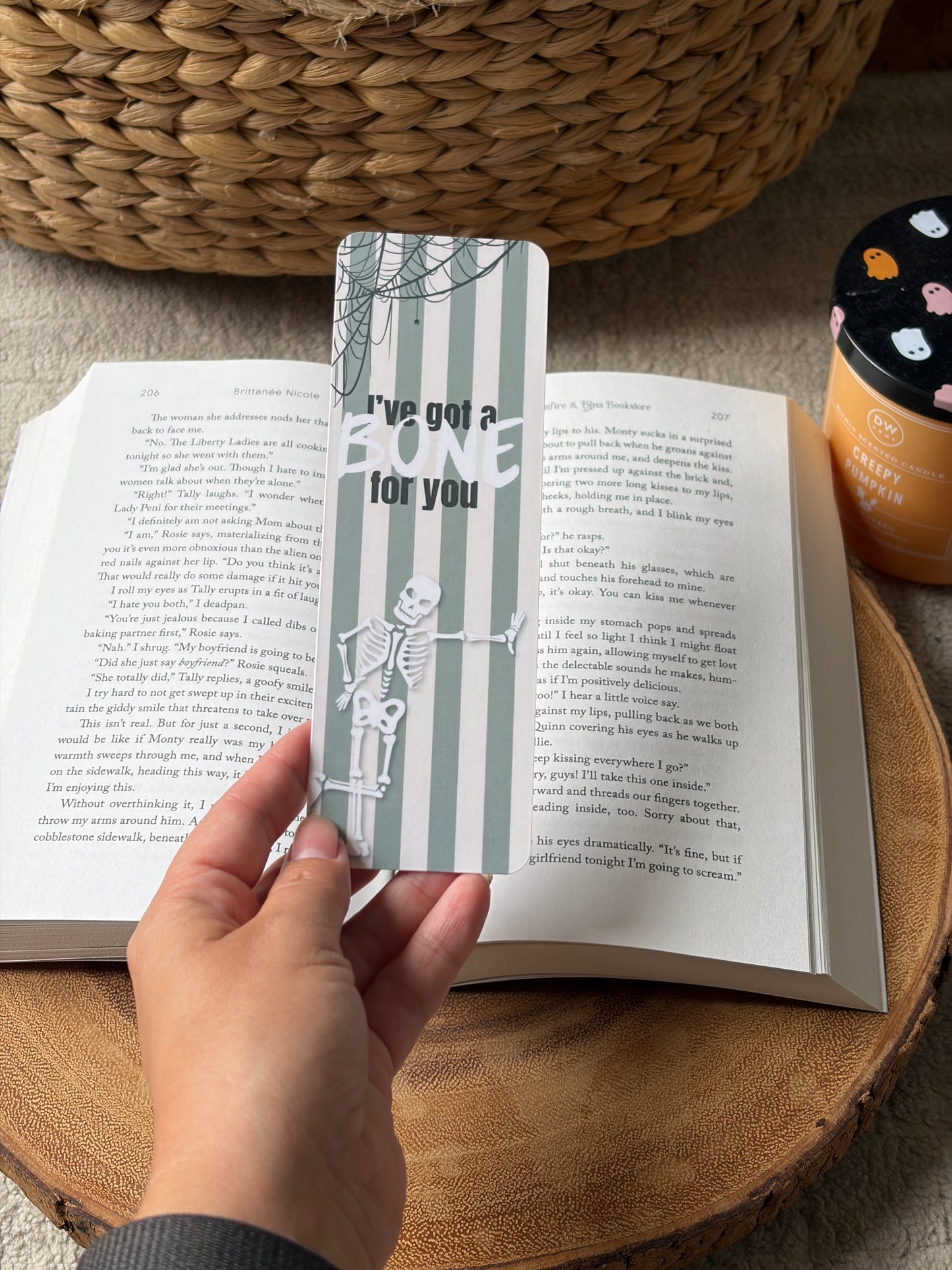 I've Got a Bone for You Bookmark