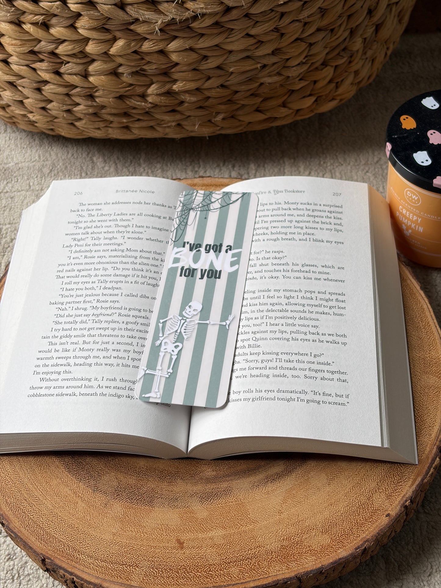 I've Got a Bone for You Bookmark