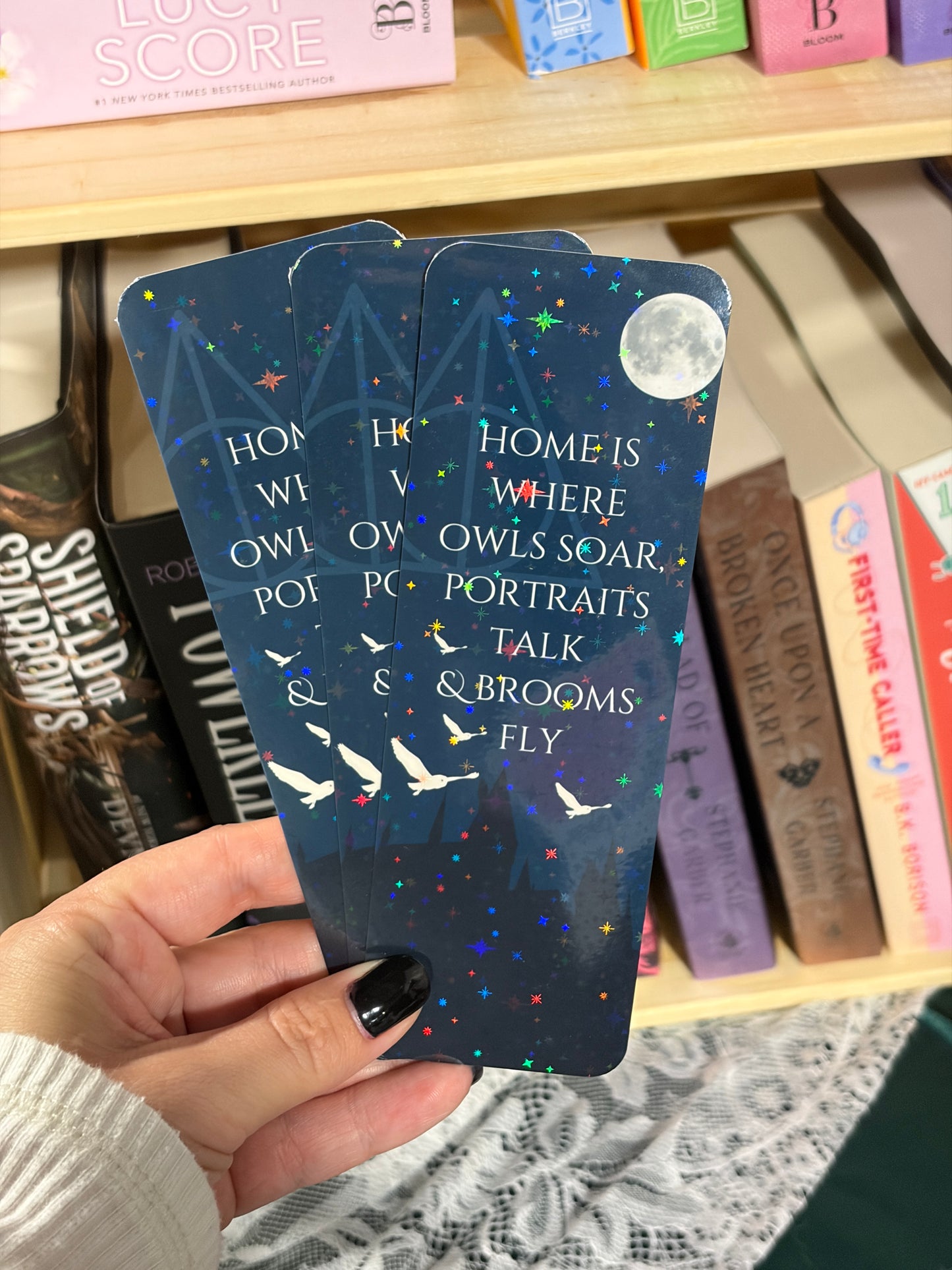 Hogwarts Inspired Bookmark