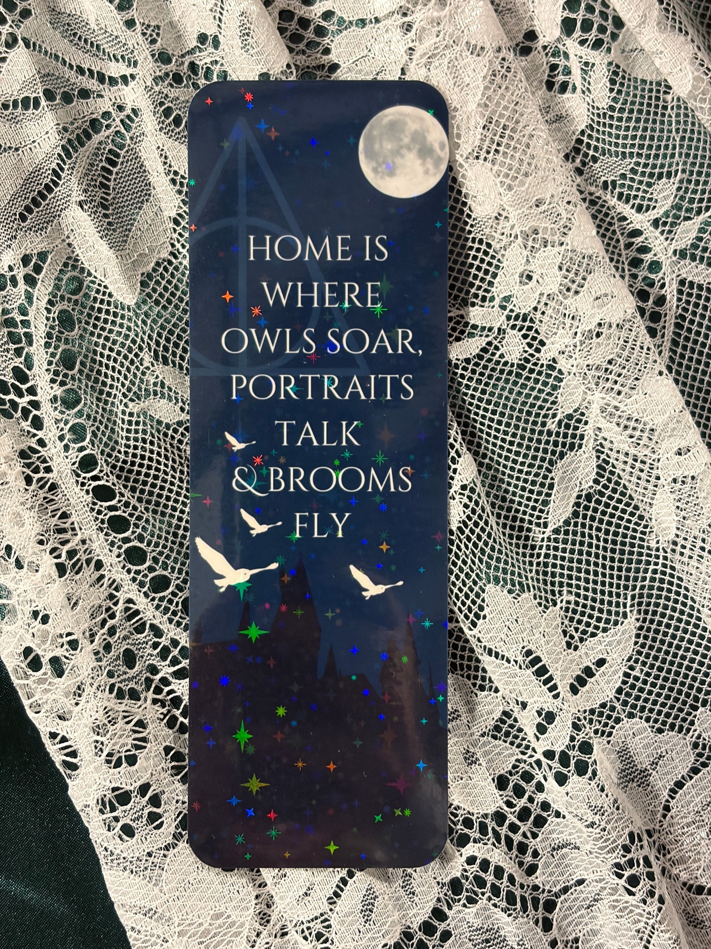 Hogwarts Inspired Bookmark
