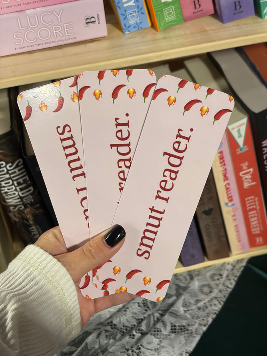 Smut Reader Bookmark