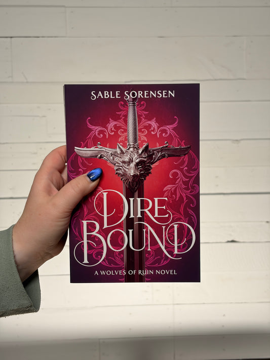 Dire Bound (The Wolves of Ruin #1)