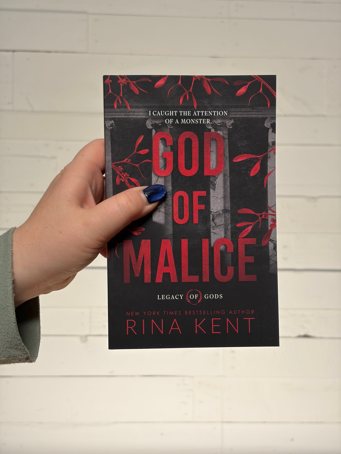 God of Malice (Legacy of Gods #1)