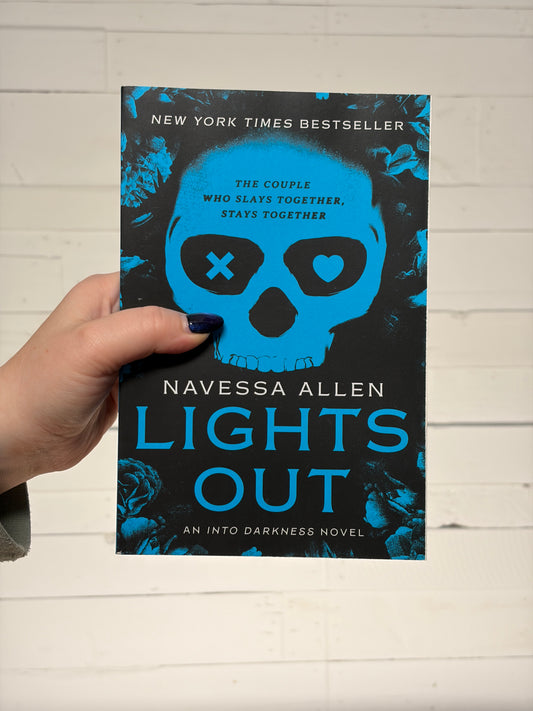 Lights Out (Into Darkness #1)