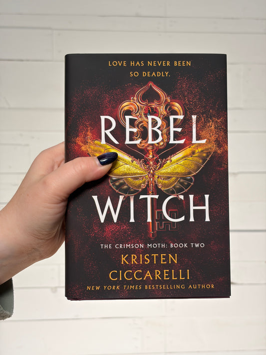 Rebel Witch (The Crimson Moth #2)