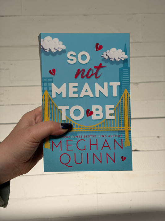 So Not Meant To Be (Cane Brothers #2)