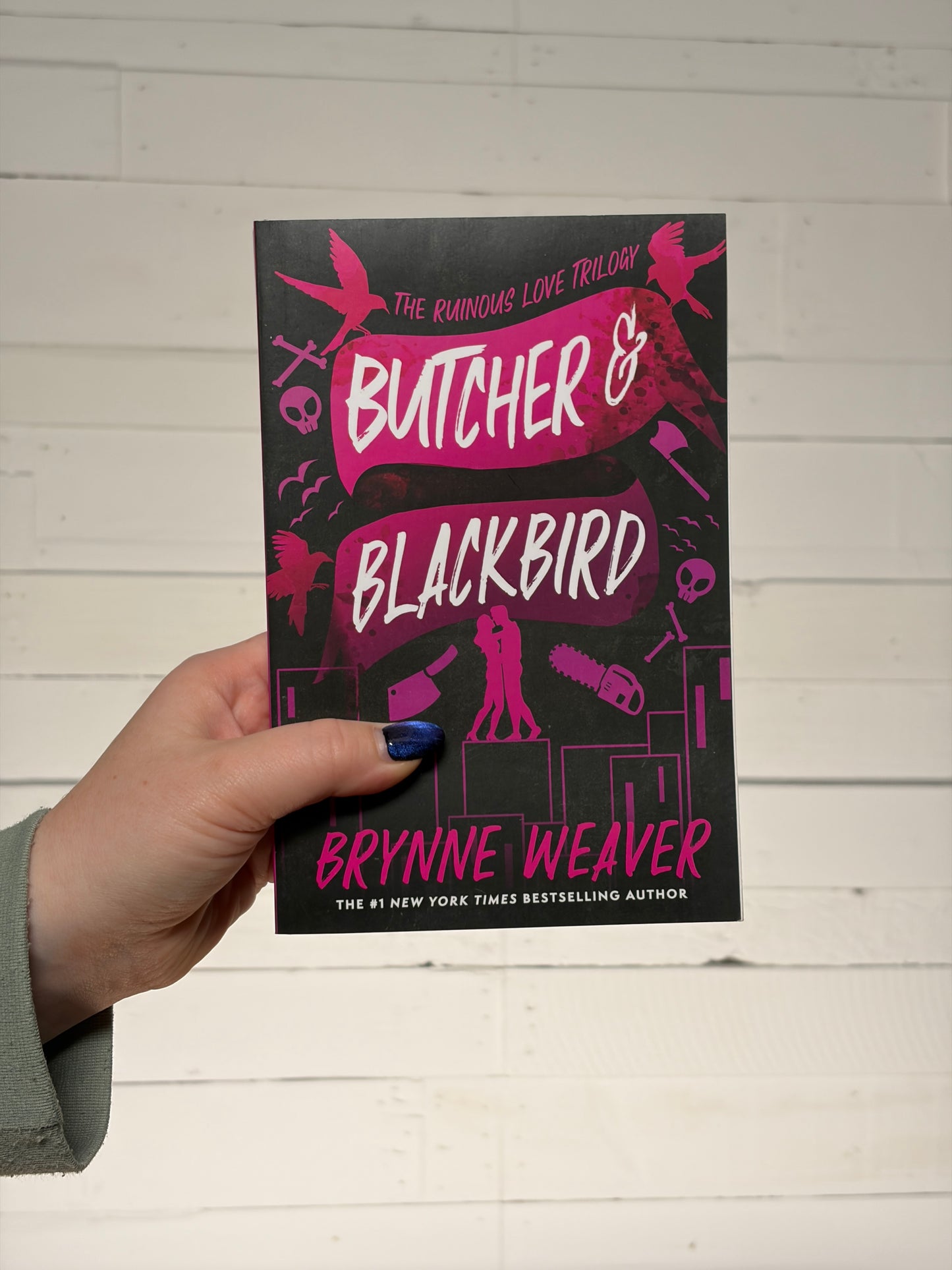 Butcher & Blackbird (The Ruinous Love Trilogy #1)