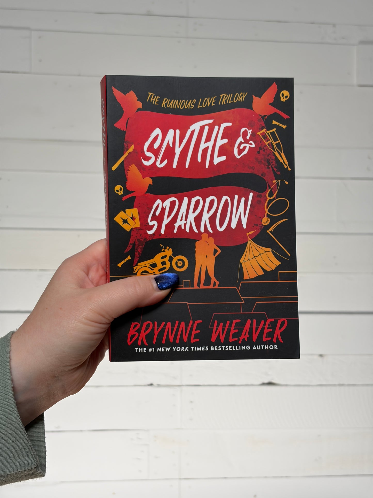 Scythe & Sparrow (The Ruinous Love Trilogy #3)
