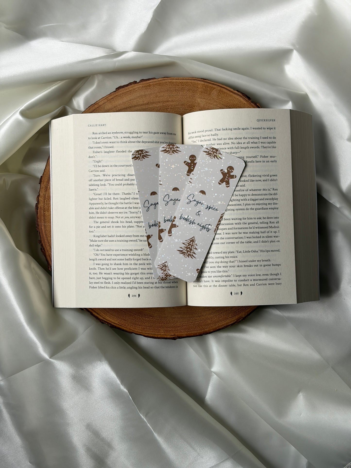Sugar, Spice & Bookish Nights Bookmark