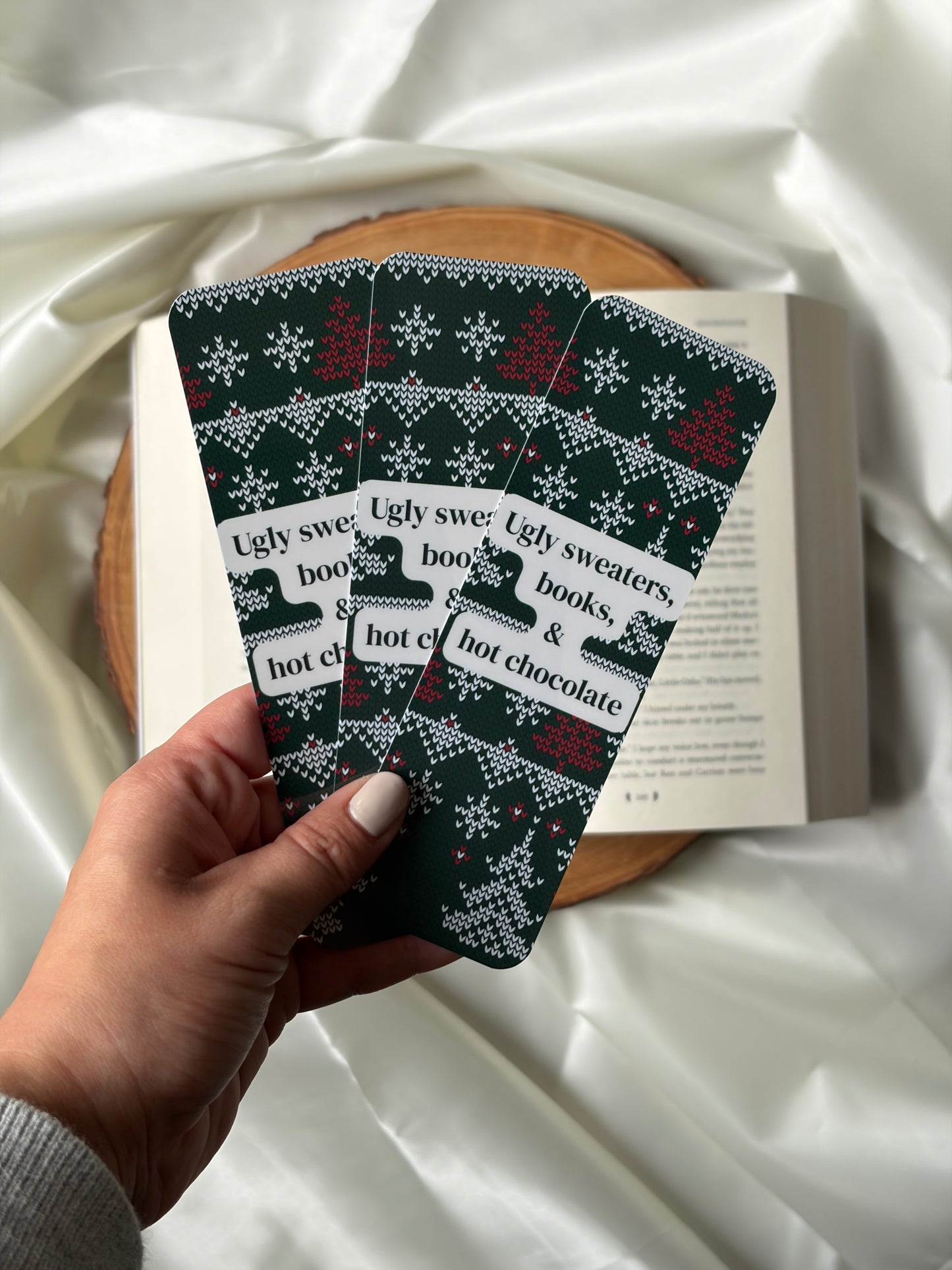 Ugly Sweater Bookmark