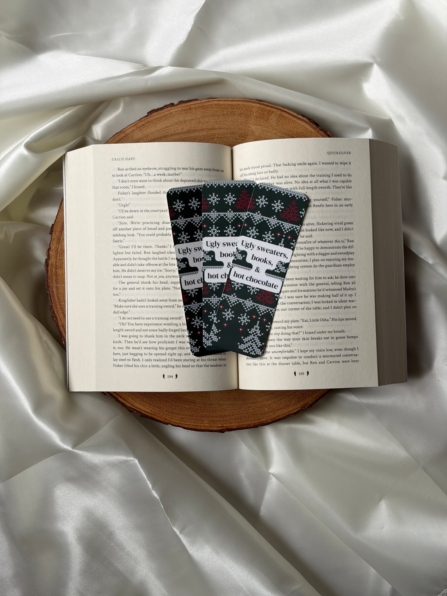 Ugly Sweater Bookmark