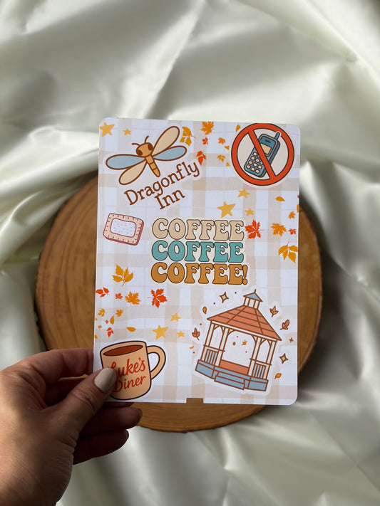 Stars Hollow Inspired Kindle Insert