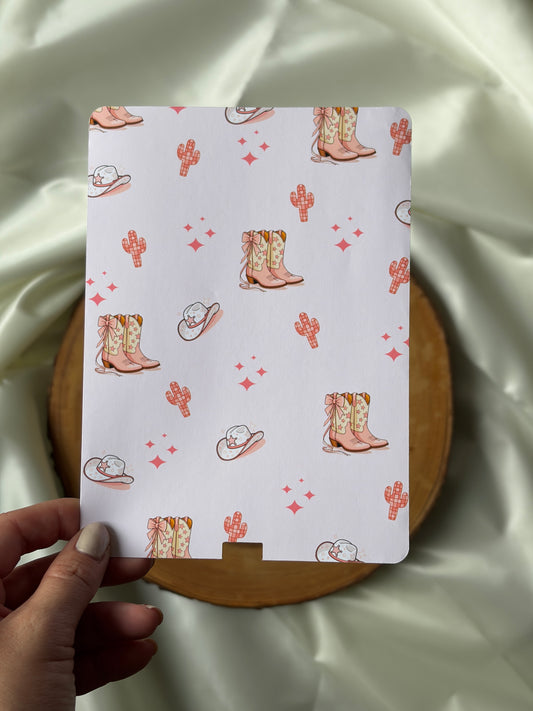 Cowboy Boots Kindle Insert