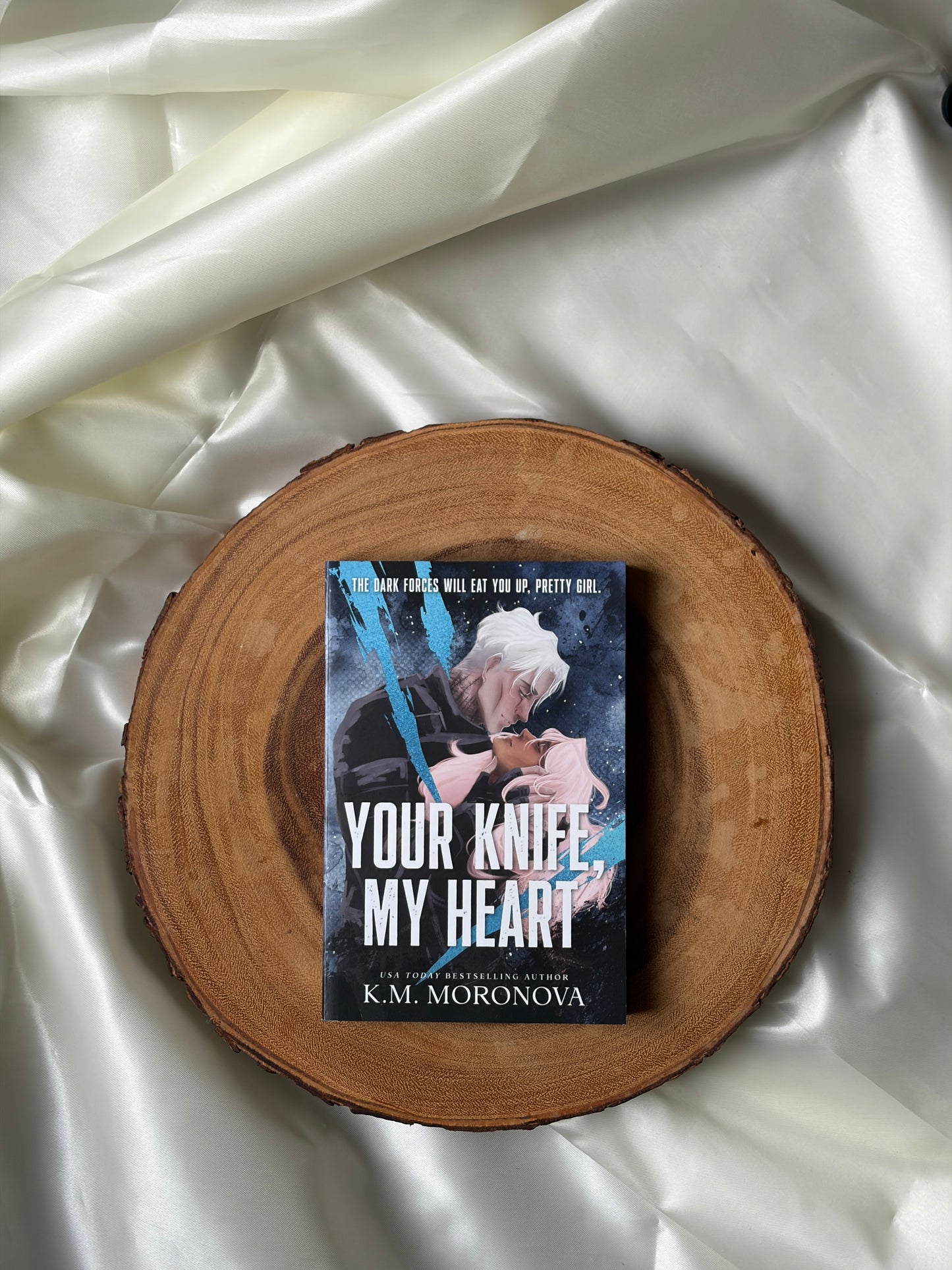 Your Knife, My Heart (Dark Forces #1)