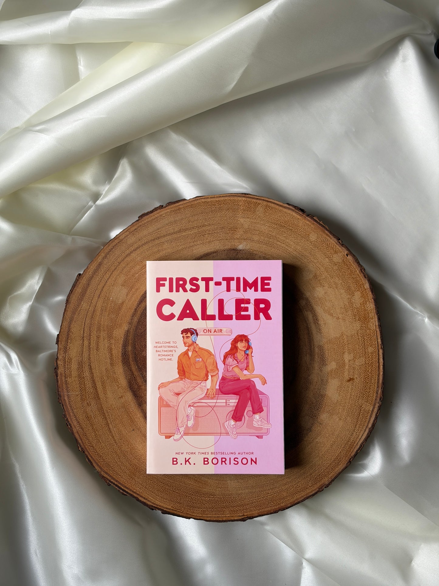 First-Time Caller (Heartstrings #1)