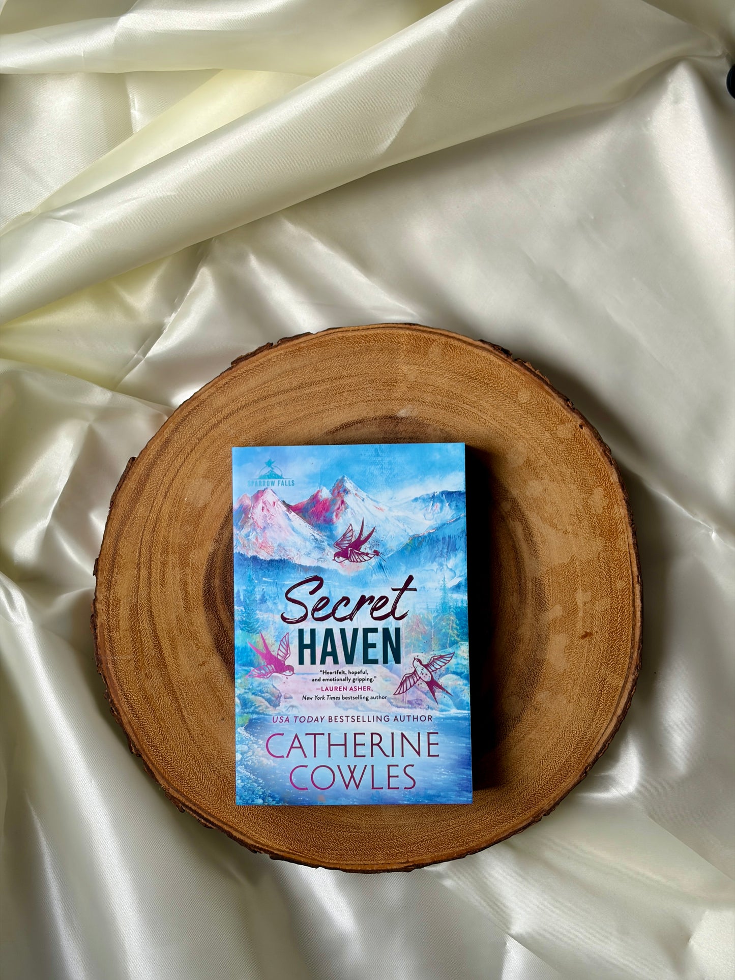 Secret Haven (Sparrow Falls #6)