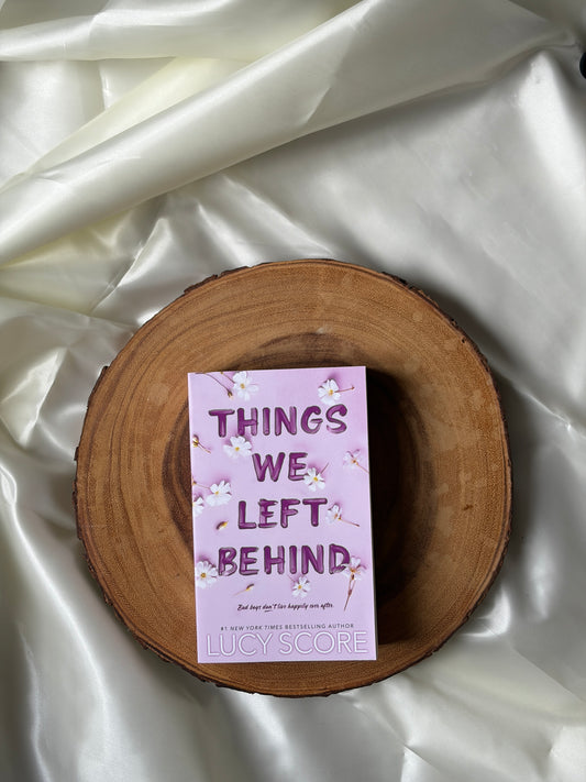 Things We Left Behind (Knockemout #3)