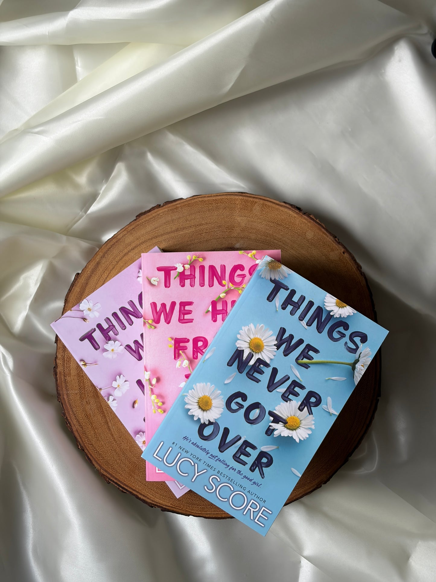 Things We Hide From The Light (Knockemout #2)