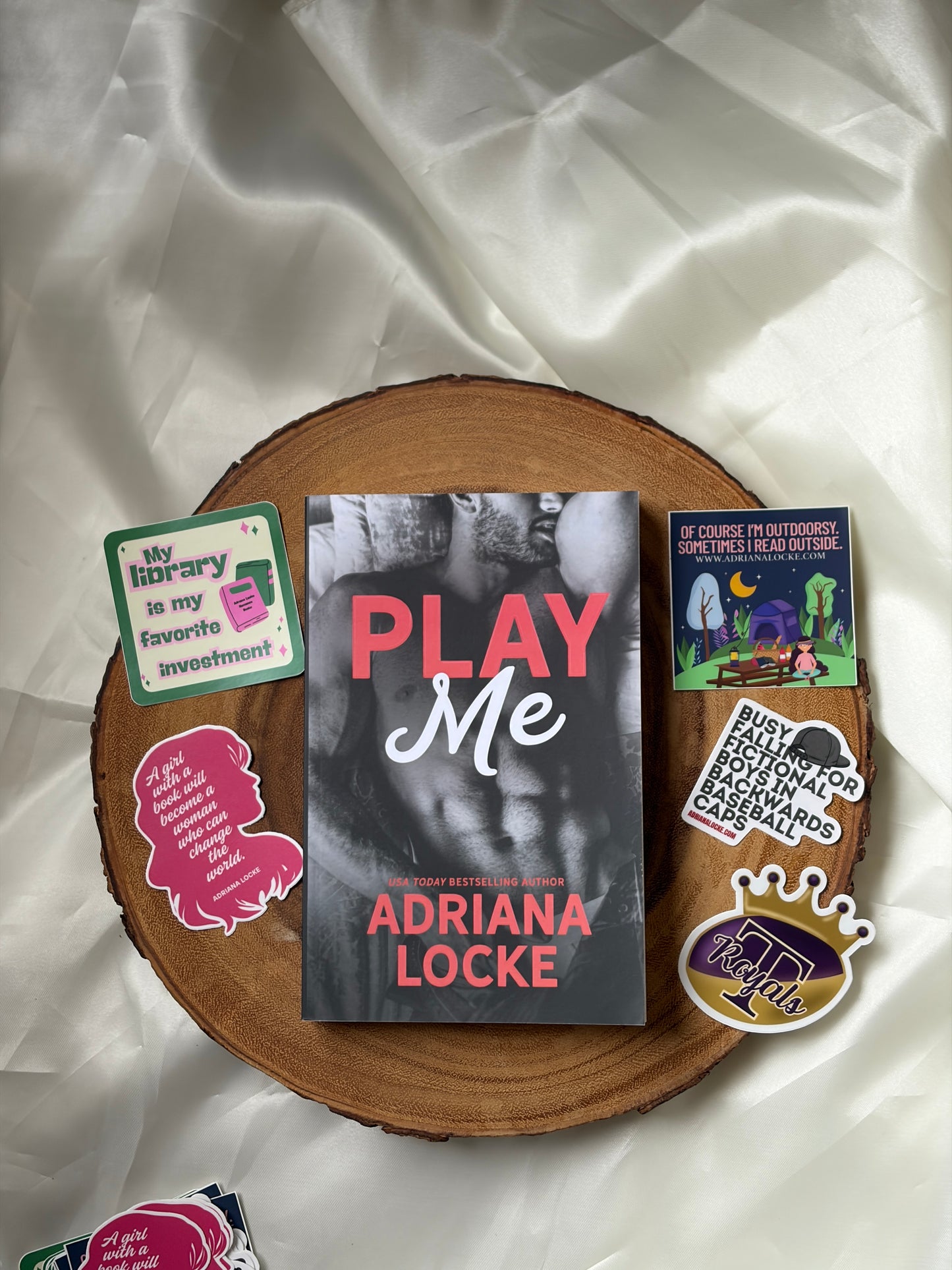 Play Me (Play Me #1) *Signed*