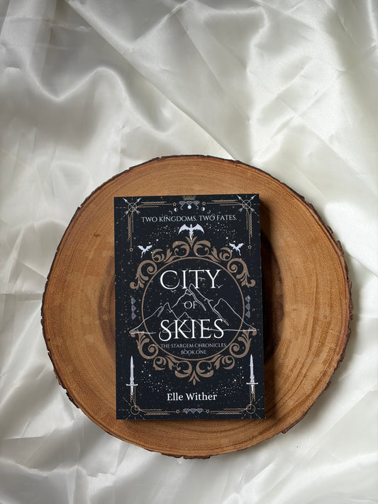 City of Skies (The Stargem Chronicles #1)