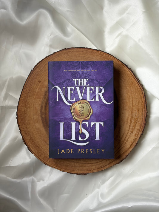 The Never List (Never List #1)