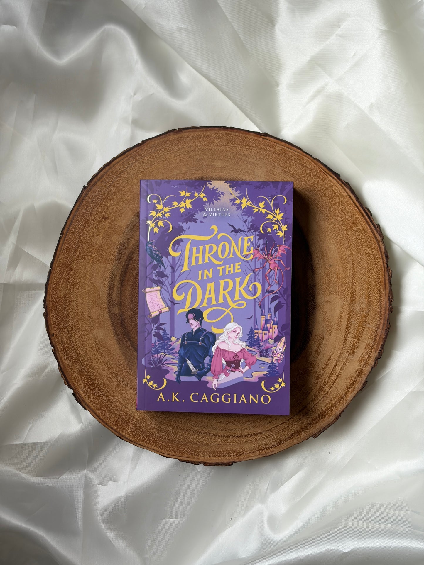 Throne in the Dark (Villains & Virtues #1)