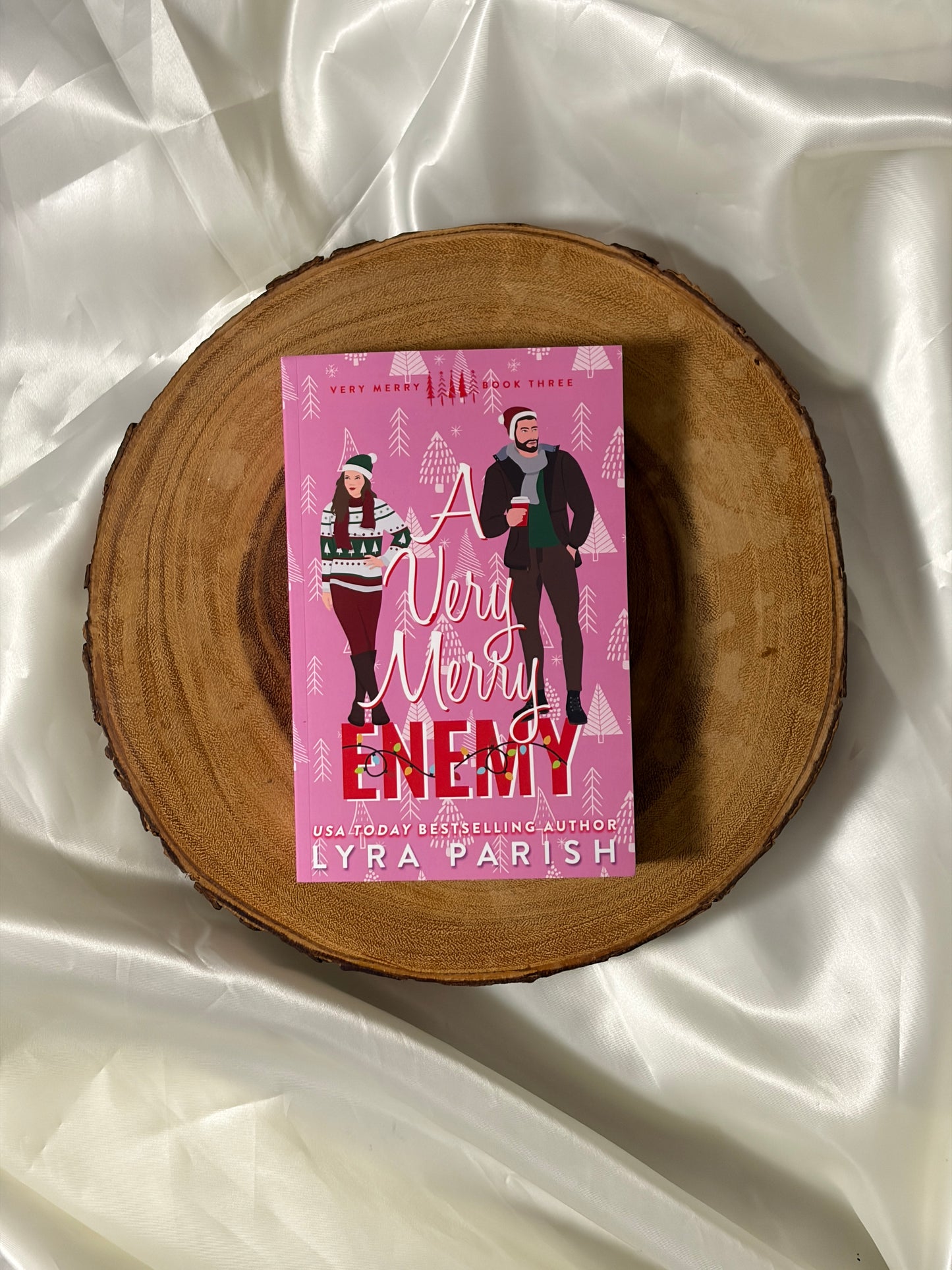 A Very Merry Enemy (Very Merry #3)