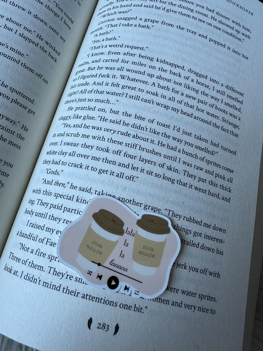 Gilmore Girls Inspired Sticker: Lala La La Laaaaa