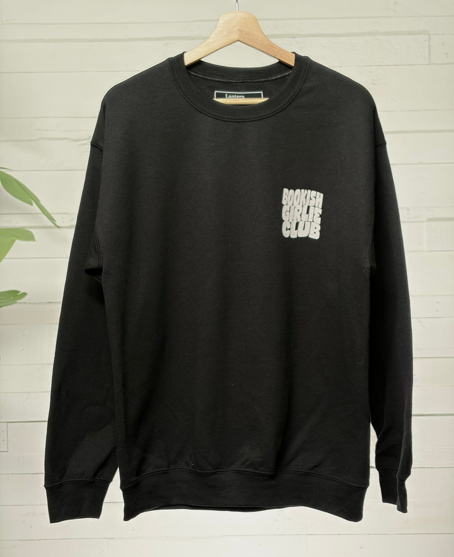 Bookish Girlie Club Crewneck