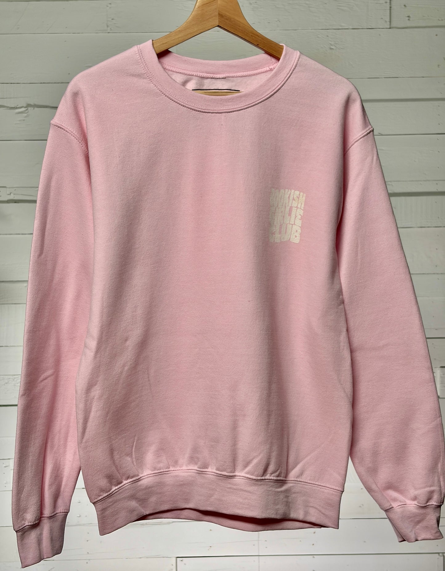 Bookish Girlie Club Crewneck