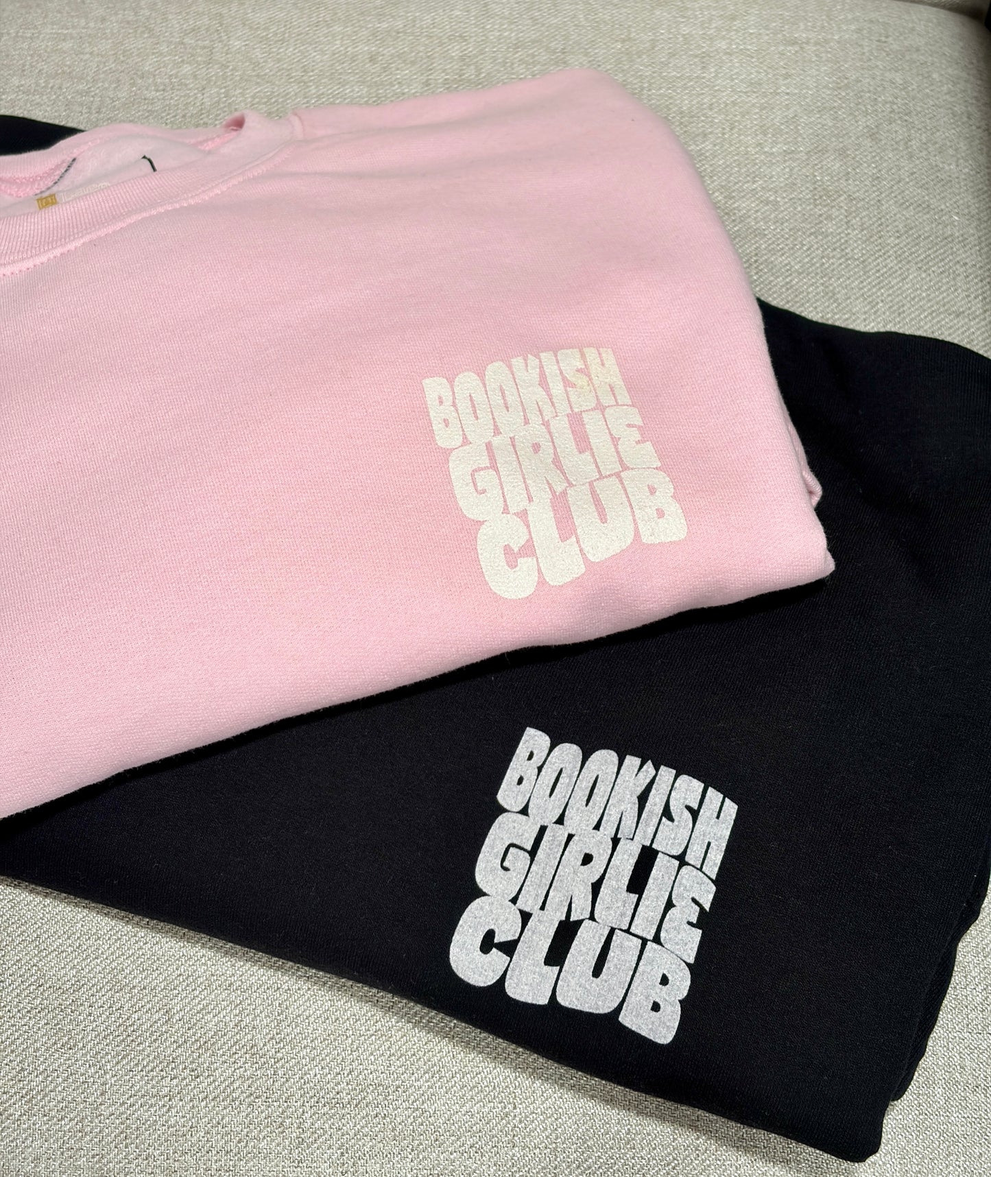 Bookish Girlie Club Crewneck