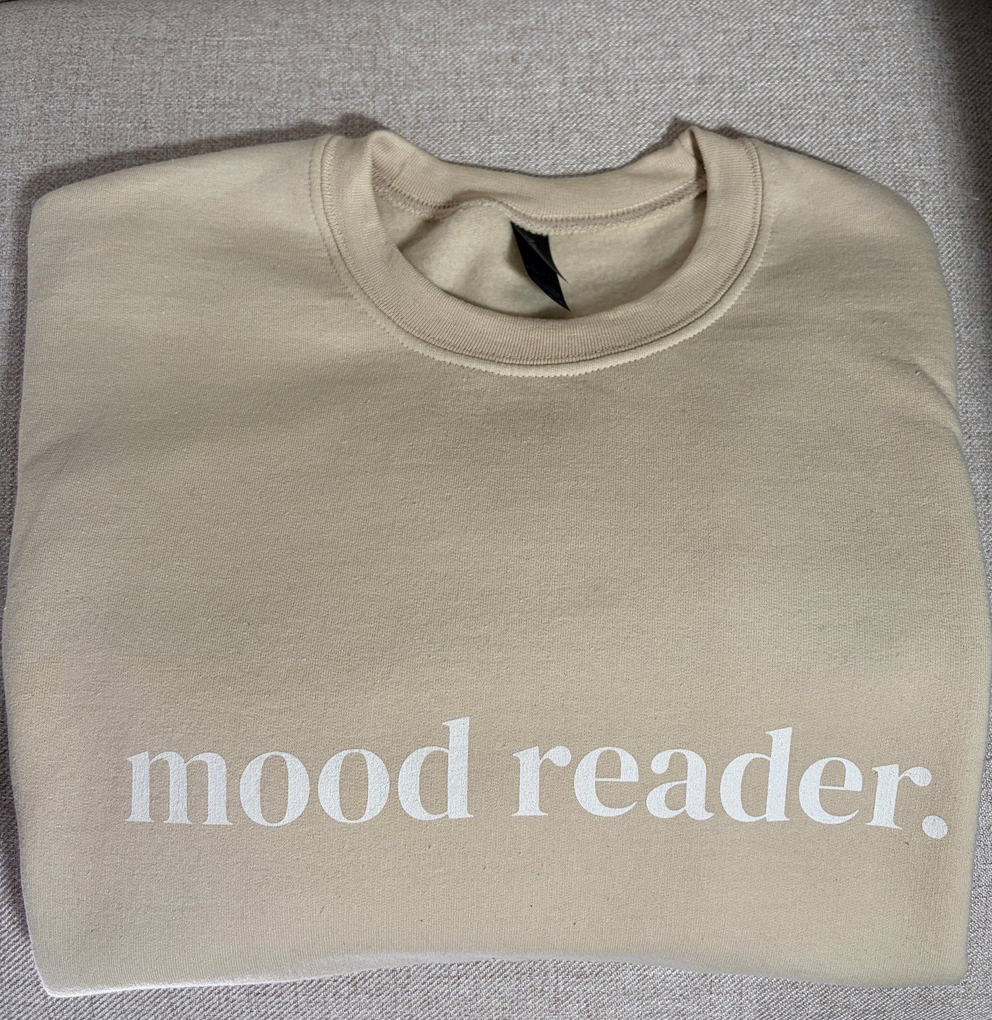 Mood Reader Crewneck