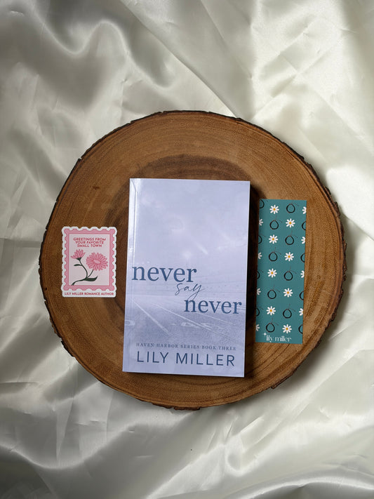 Never Say Never (Haven Harbor #3)